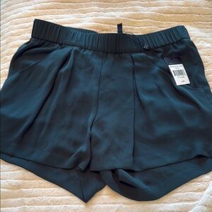 Elegant Black Women's Shorts